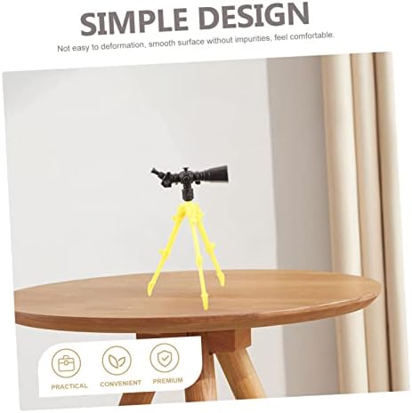 CORHAD 10Pcs Miniature Telescope and Dollhouse Decor