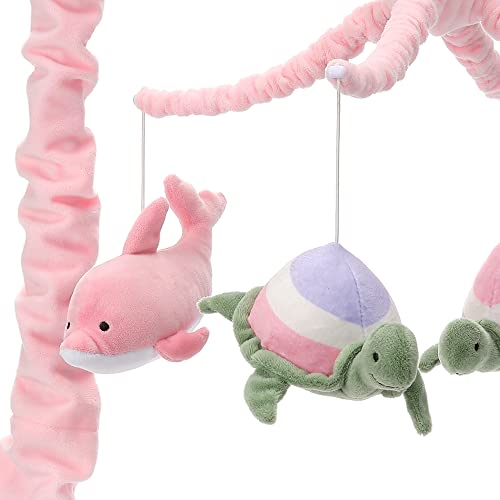 Lambs And Ivy Sea Dreams Musical Baby Crib Mobile Soother Toy