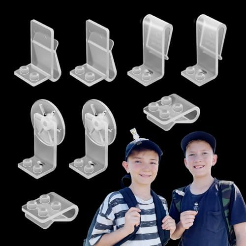 Figleaf Minifigure Clip Set - Two Sets for Display and Style