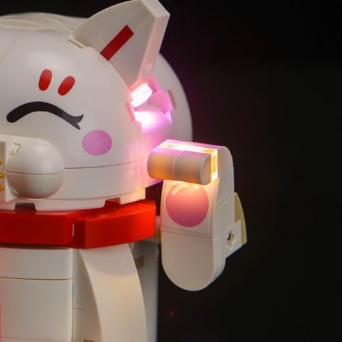LED Lighting for Lucky Cat 40813 Model