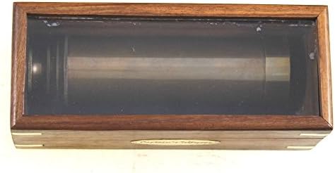 Captains Brass Telescope with Antique Finish 15 Inch Extended