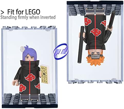 LEGO Minifigures Acrylic Display Case 12PCS Stackable Storage Box