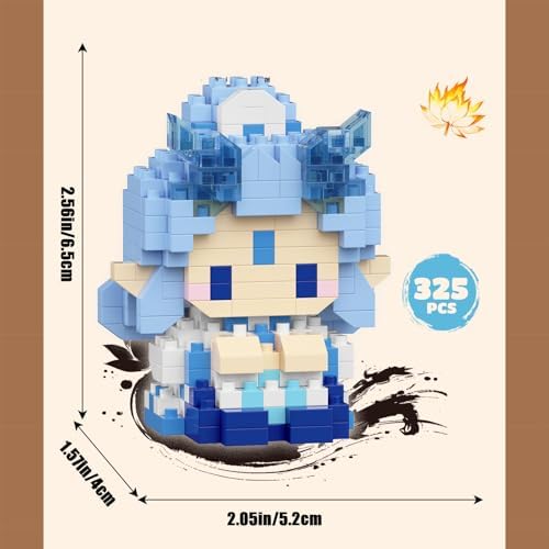Nezha Ao Bing Series Mini Blocks Toy 325pcs