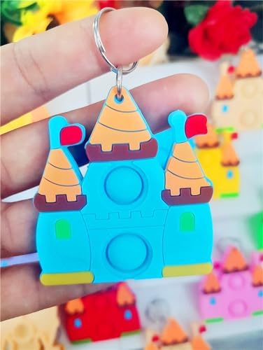 20 Pack Mini Dreamy Castle Fidget Toys for Kids