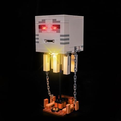 LED Lighting for Lego 21273 Ghast Balloon Village Attack