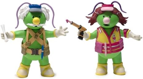 Fraggle Rock Doozer 2-Pack Action Figures 112