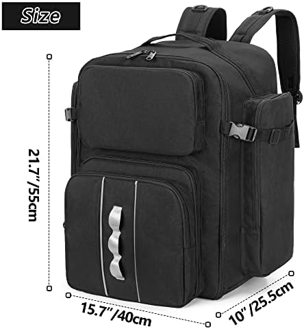 GOBUROS RC Backpack for 110 Car with Patent Design