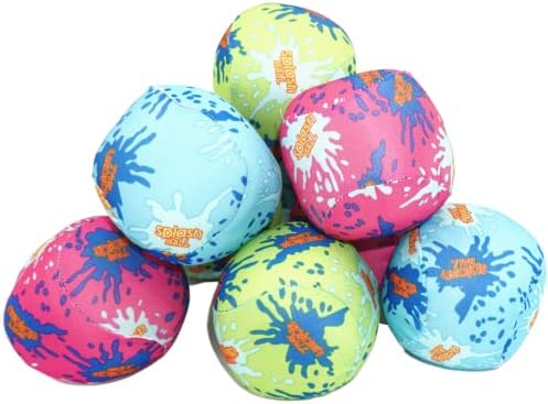 4Es Novelty 12 Pack 3 Inch Water Splash Balls