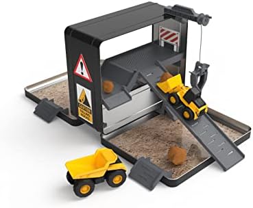 CAT Construction Toys Store N Go Playset