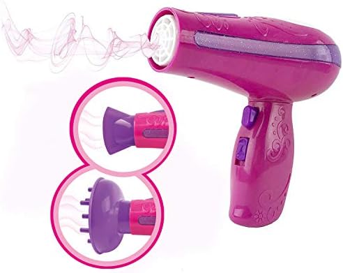 MEGAFUN Beauty Salon Toy Kit for Girls