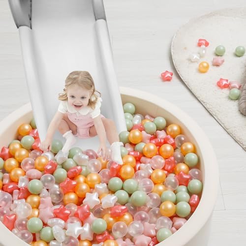 TRENDPLAY Star Ball Pit Balls 200 for Toddlers