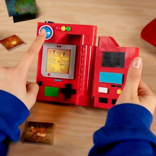 Mega Brands Pokmon Building Set Kanto Pokdex 322 Pieces