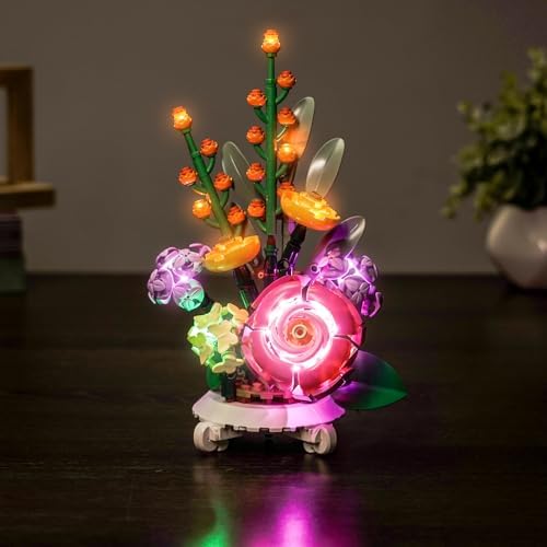 Brickshining LED Lighting for Lego 40762 Flowerpot