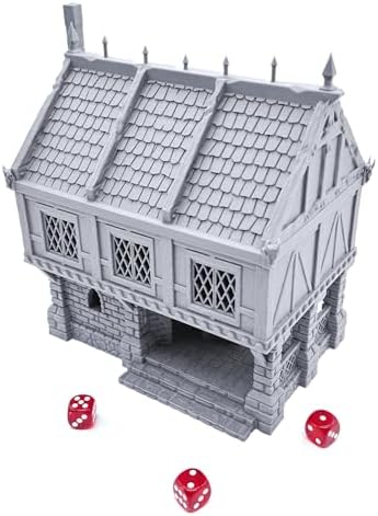 EnderToys Ulvheim Small Merchant House 3D Printed Terrain