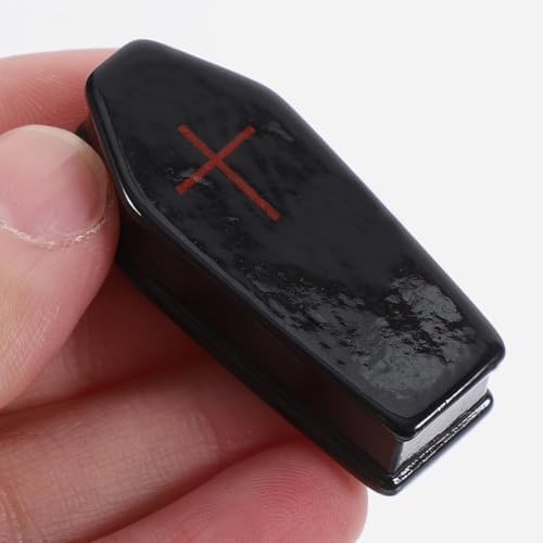 TIMCHESS 24pcs Mini Coffin Models Halloween Decor