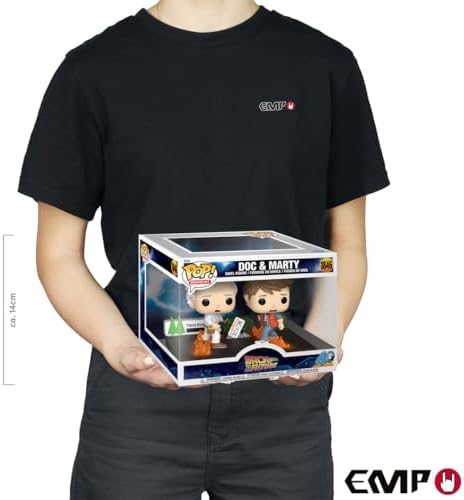Funko Pop Back to the Future Doc Marty Collectible Figure