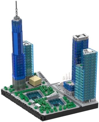 iREOGAME World Trade Center Building Model 12000 Scale
