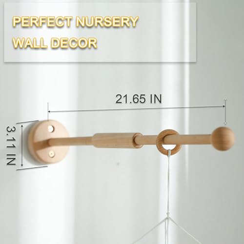 Nerdichic Wall Mounted Baby Crib Arm Holder