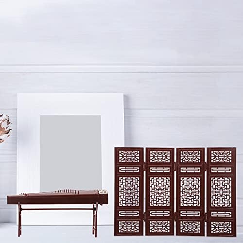 Balacoo Miniature Guzheng Musical Instrument Decor