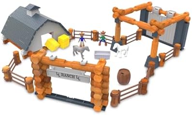 Lincoln Logs Big Sky Ranch Building Set 1