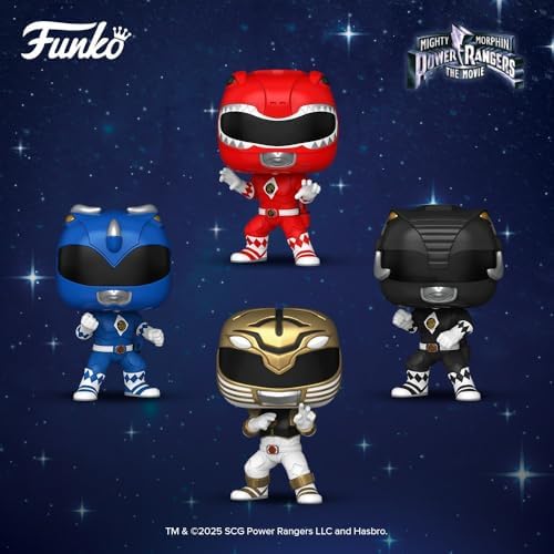 Funko Pop White Ranger Movie Figure