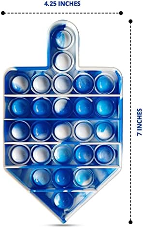 Hanukkah Dreidel Pop Fidget Toy for Kids and Adults