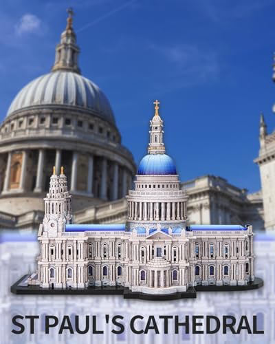 Piececool 3D Metal Puzzle St Pauls Cathedral Adult Kit