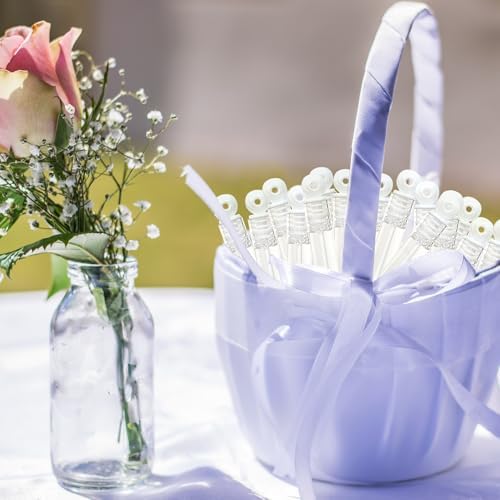 Bulk Mini Bubble Wands 100 Count Wedding Party Favors