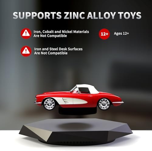 Levitating Display Stand for Figures and Toys