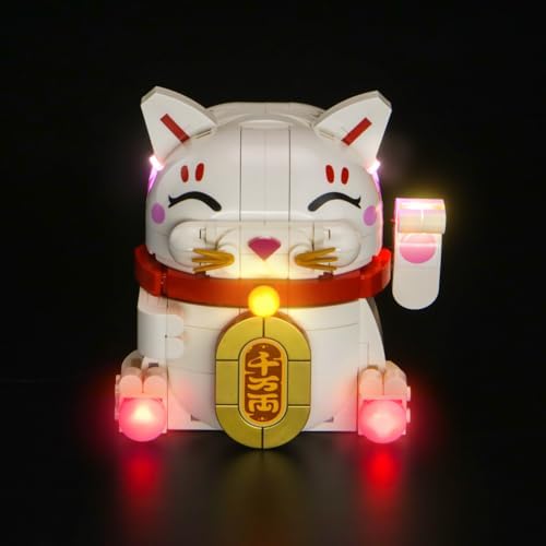 LED Lighting for Lucky Cat 40813 Model