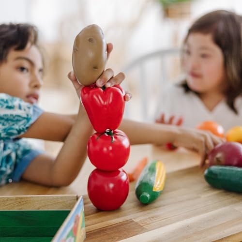 Melissa Doug Play Food Set 16 Pieces