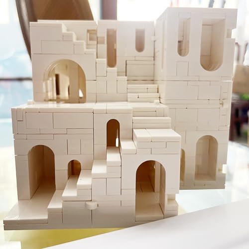 White Disguises Castle Building Blocks 980 PCS
