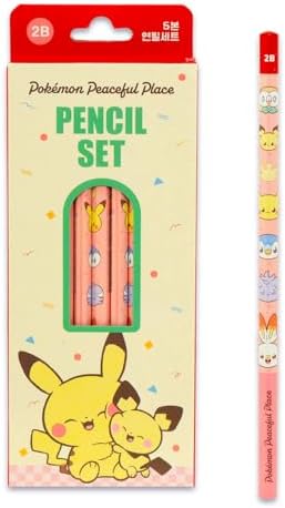 Nintendo Pokemon Pencils Classroom Set - 10 Count with Pikachu and Cards