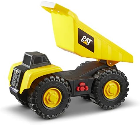 CAT Construction Toys Dump Truck 10 Inch Realistic Lights Sounds