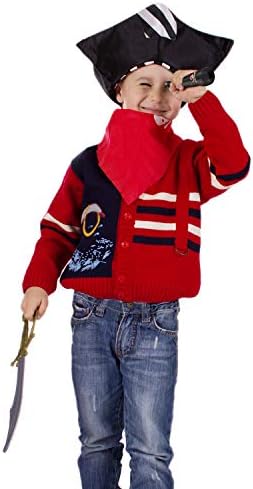 Gejoy 12 Pcs Pirate Telescope Party Favor Toy