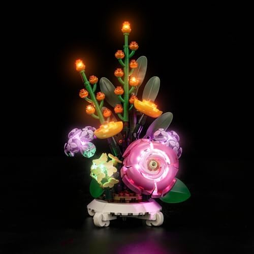 Brickshining LED Lighting for Lego 40762 Flowerpot