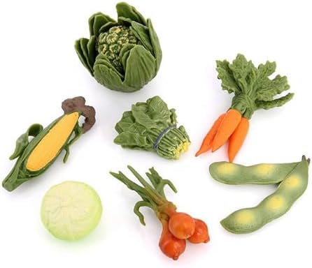 7PCS Simulated Vegetable Set for Kids Educational Toy