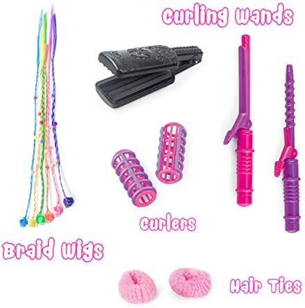 MEGAFUN Beauty Salon Toy Kit for Girls