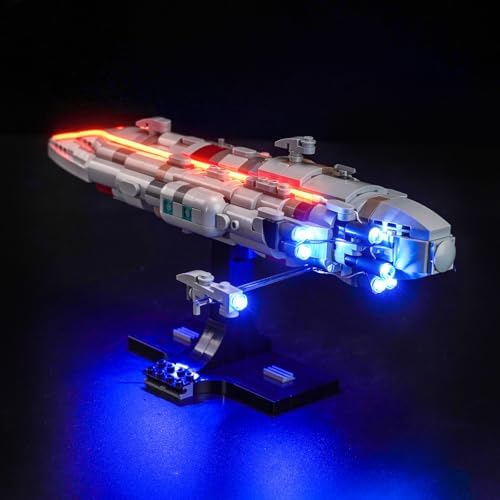 LED Lighting for Lego Home One Starcruiser 75405