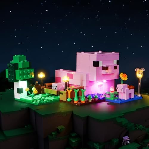 LED Lighting Kit for Lego 21268 Baby Pig House