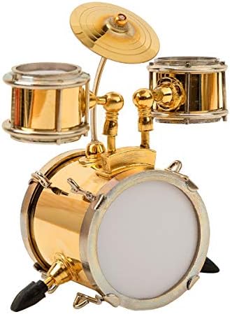 Seawoo Miniature Drum with Decorative Case