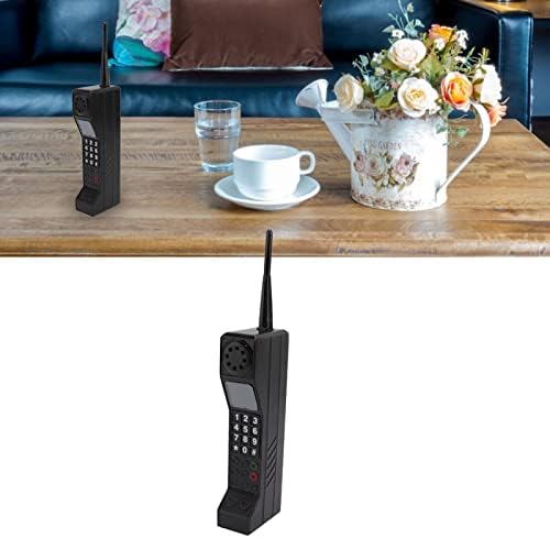 Diydeg Retro Brick Cell Phone Ornament Black
