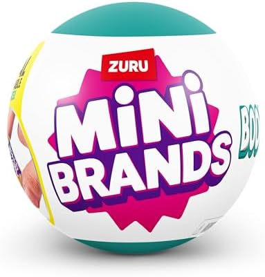 Mini Brands Books Capsule Collectible Toy