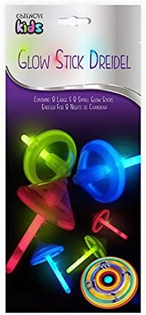 Hanukkah Glow Stick Dreidels for Chanukah 1