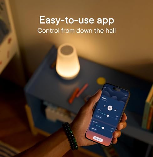 Hatch Rest Sound Machine with Night Light and Alarm Clock