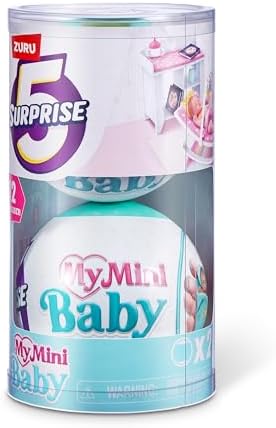 5 Surprise My Mini Baby Series 1 2 Pack Collectible Toy