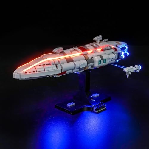 LED Lighting for Lego Home One Starcruiser 75405
