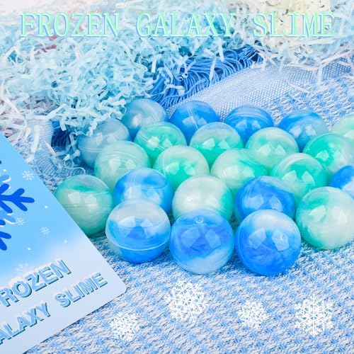 24 Pack Frozen Slime Party Favors for Kids