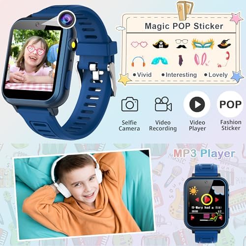 AIWIEP Kids Smart Watch with 24 Games