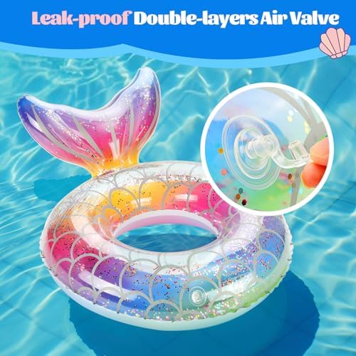MoKo Inflatable Swimming Ring for Kids